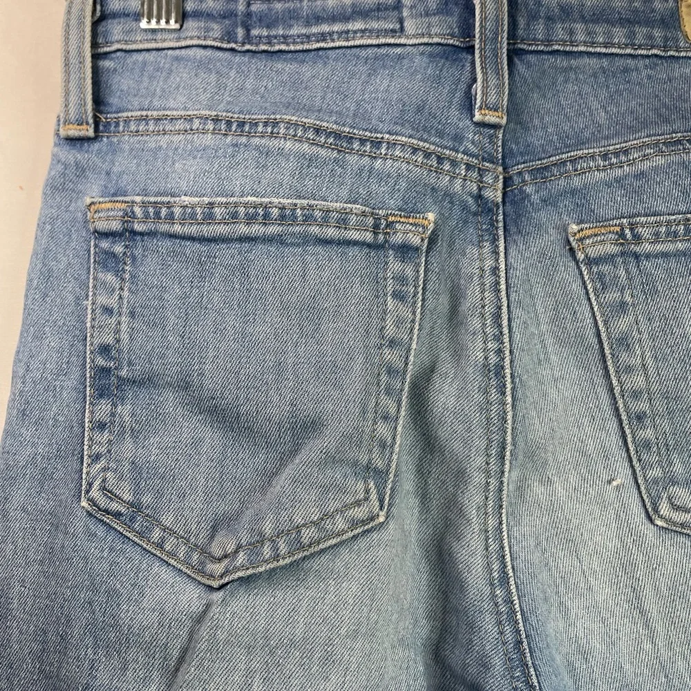AG Adriano Goldschmied Light  wash Straight  Leg Jeans Womens 25 R